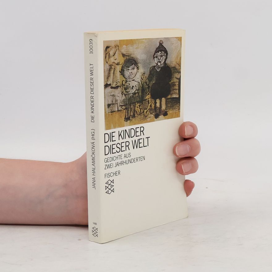 Jana Halamičková Die Kinder Dieser Welt