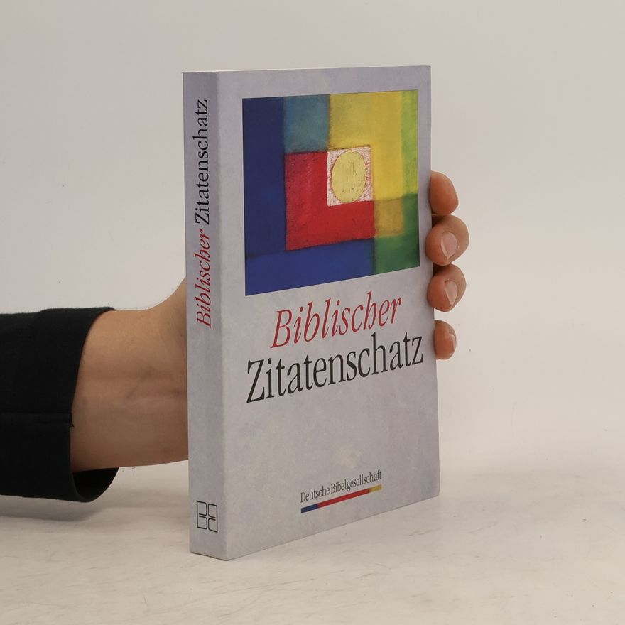 Heinz Schäfer Biblischer Zitatenschatz