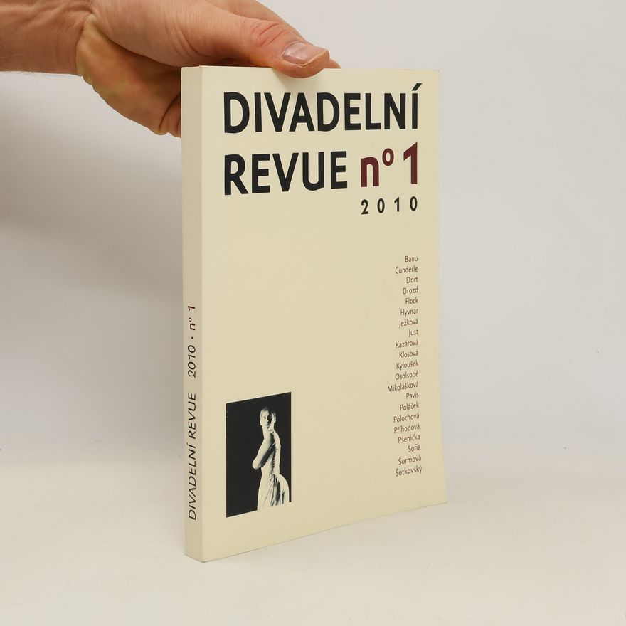 Kolektív autorov Divadelní revue n°1