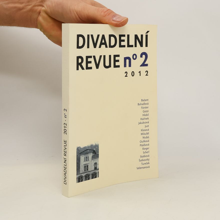 Kolektiv autorů Divadelní revue 2/2012