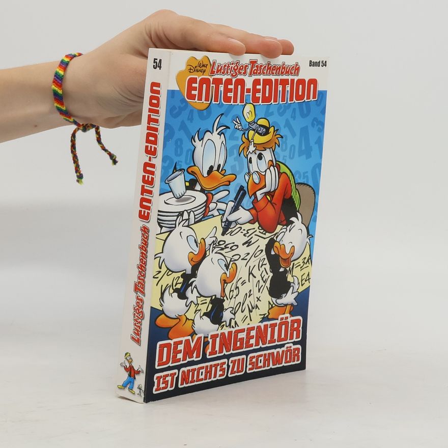 Walt Disney Lustiges Taschenbuch Enten-Edition. Band 54