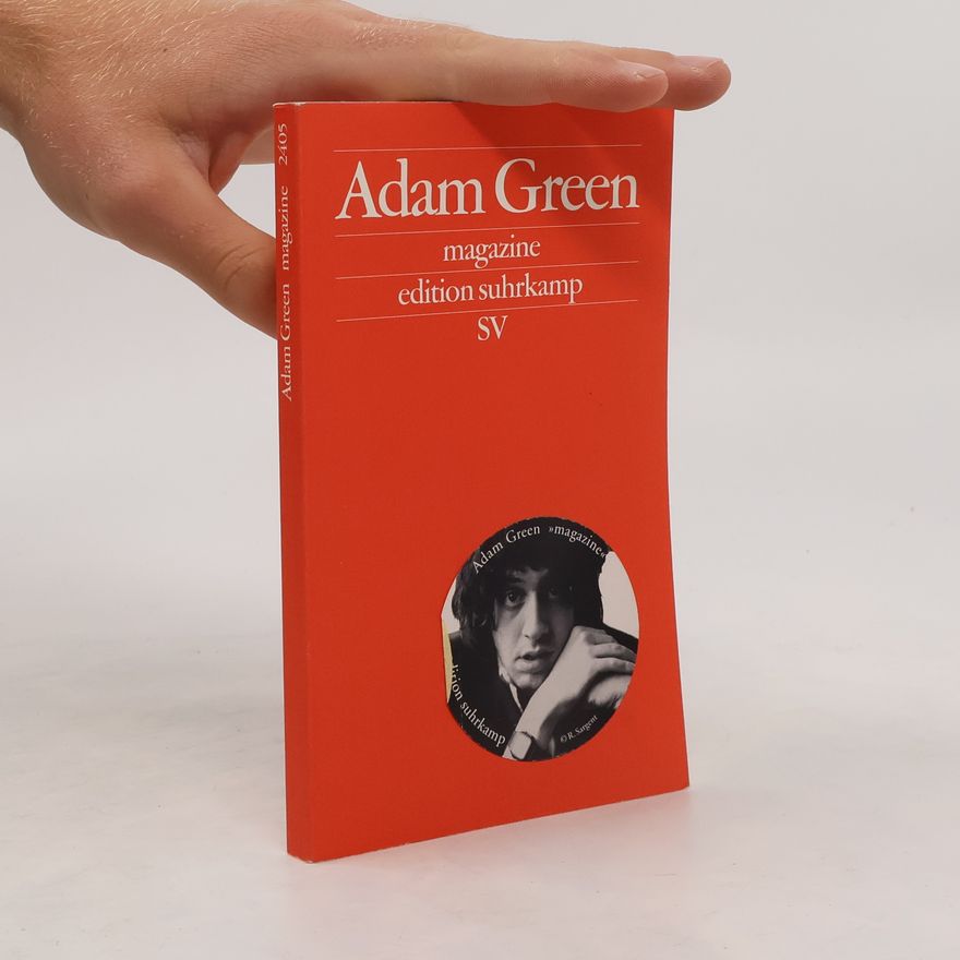 Adam Green Magazine
