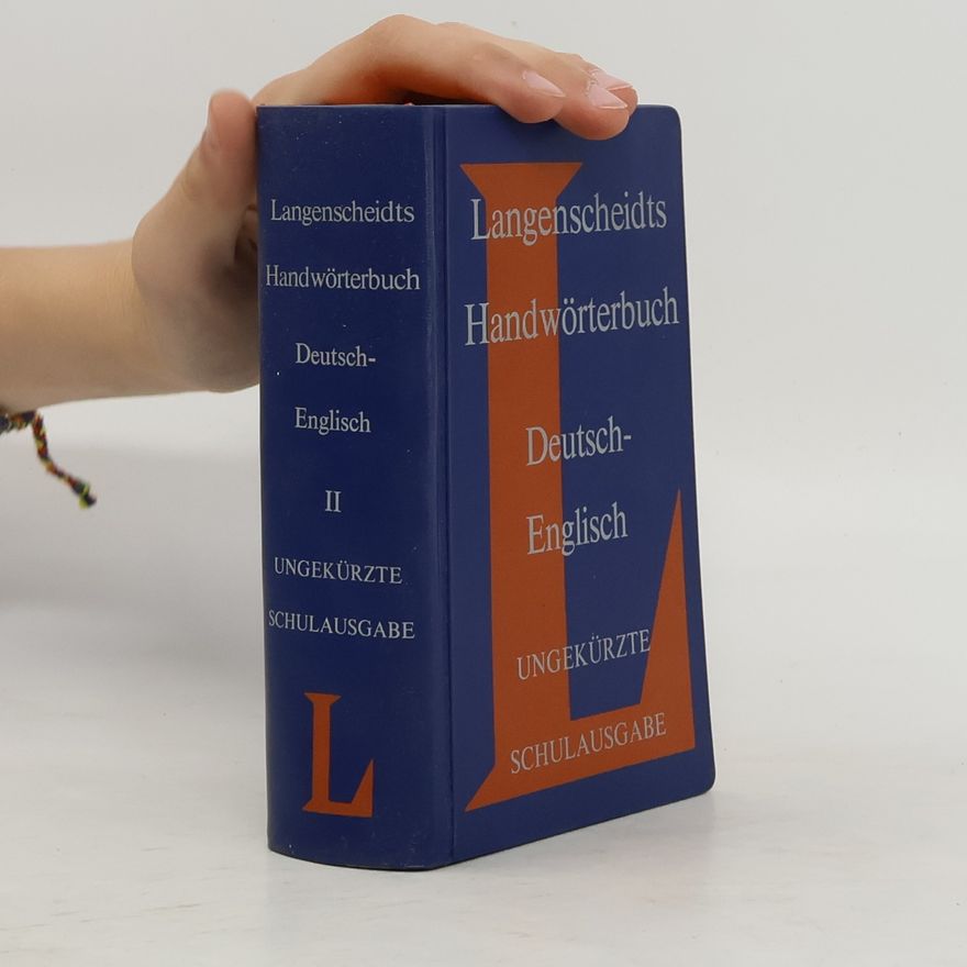 AA.VV. Langenscheidts grosses Schulwörterbuch Deutsch-Englisch