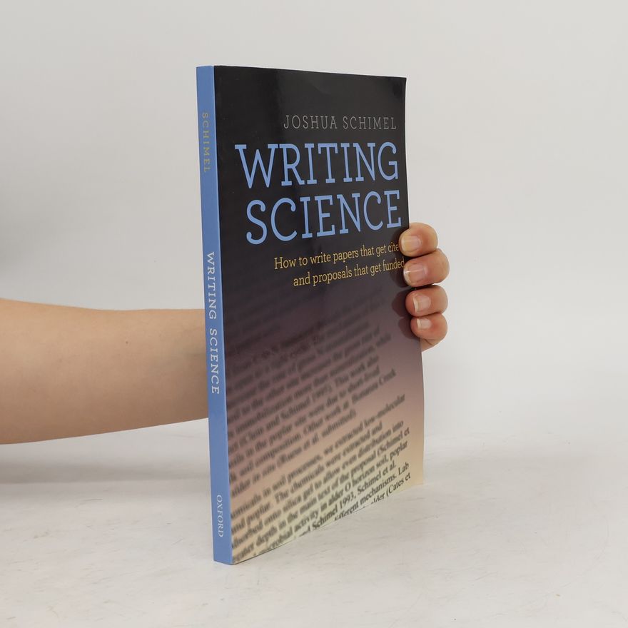 Schimel Joshua Writing Sience