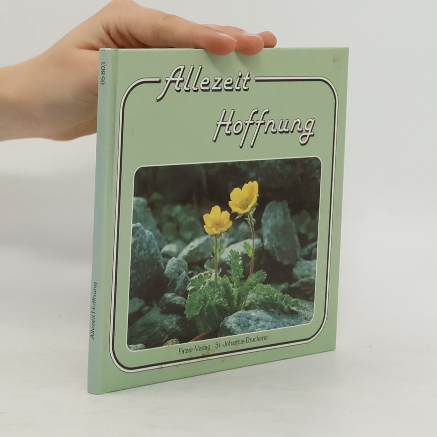 Roland Leonhardt Allezeit Hoffnung