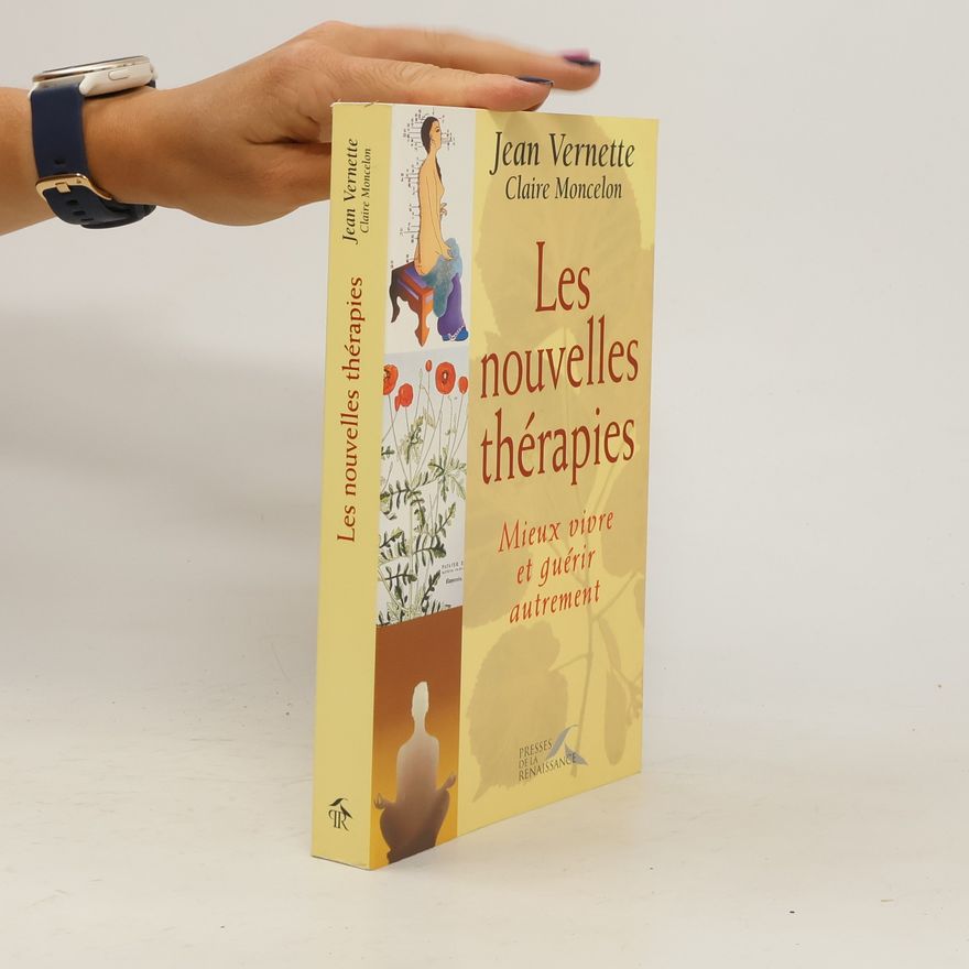 Claire Moncelon Les Nouvelles thérapies