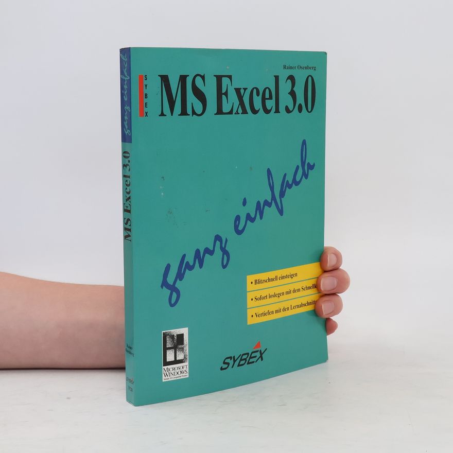 Rainer Osenberg MS Excel 3.0 ganz einfach