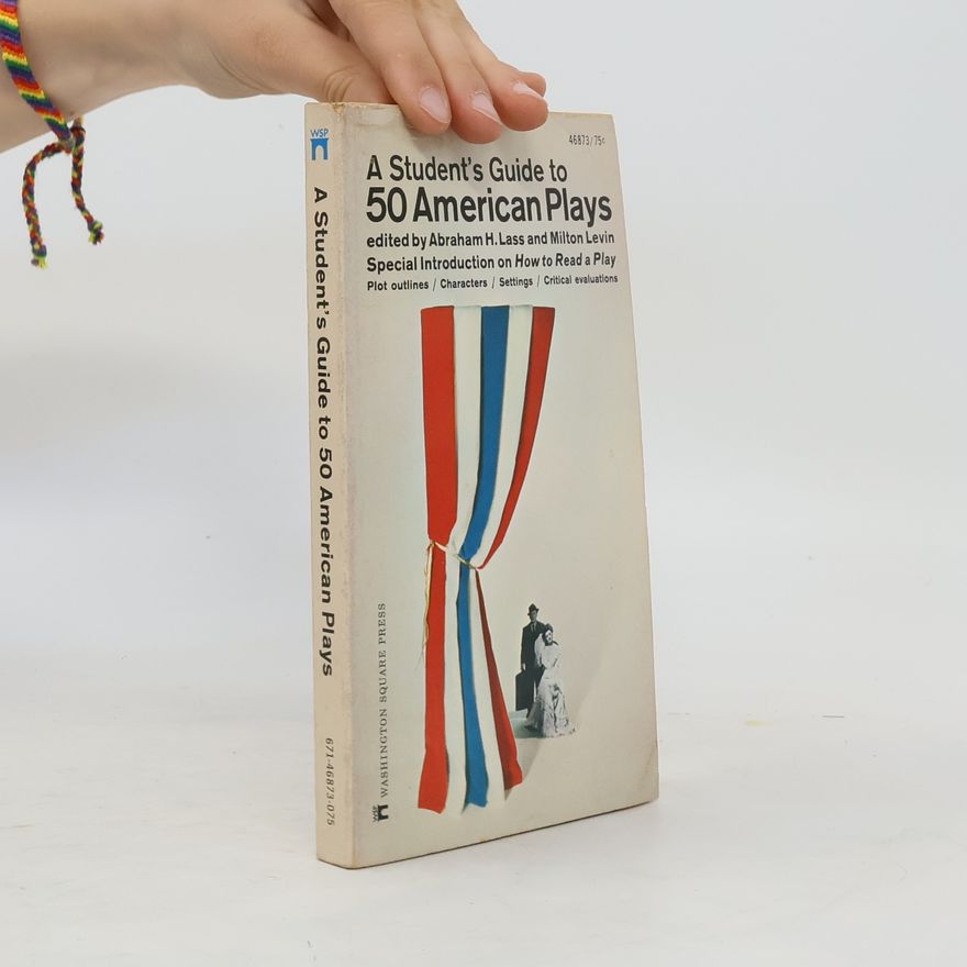Kolektiv autorů A Student's Guide to 50 American Plays