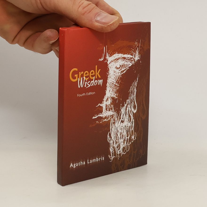 Agatha Lambris Greek Wisdom