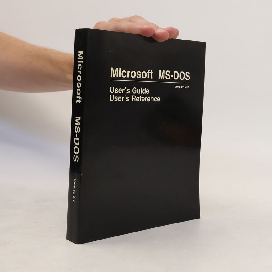 Collectif d'auteurs Microsoft MS-DOS. Version 3.2