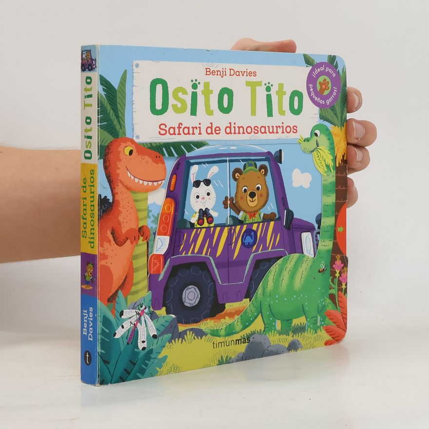 Benji Davies Osito Tito. Safari de dinosaurios