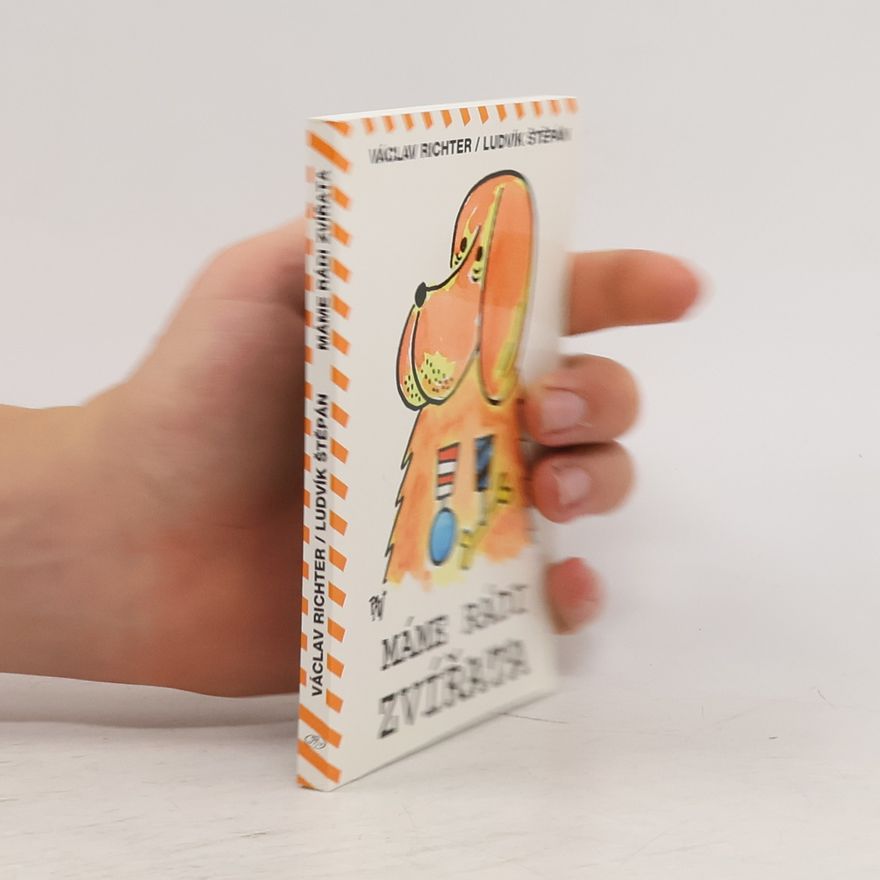 Ludvík Štěpán Máme rádi zvířata