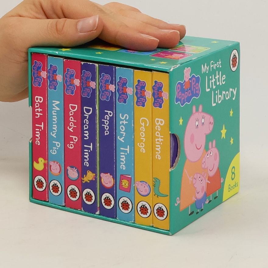 Kolektiv autorů Peppa Pig My First Little Library 8 books
