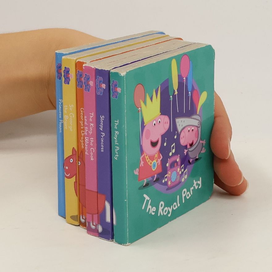 Kolektív autorov Peppa Pig. 1-6
