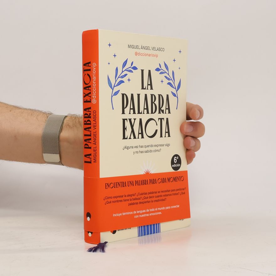 Miguel Ángel Velasco La palabra exacta
