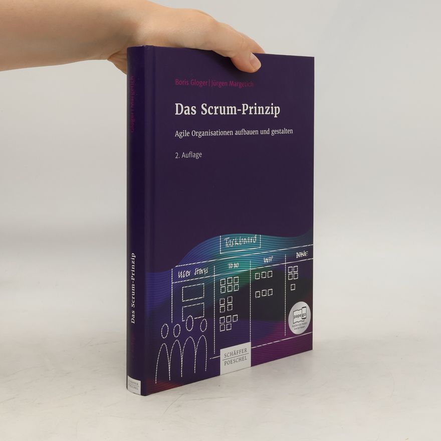 Boris Gloger Das Scrum-Prinzip