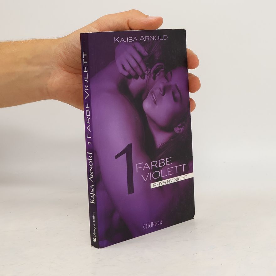 Kajsa Arnold 1 Farbe Violett. 5. Teil der Rhys by night - Serie