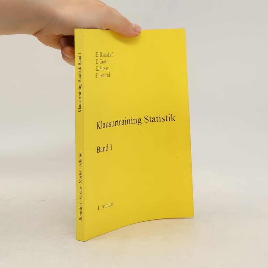 F. Schmid Klausurtraining Statistik 1