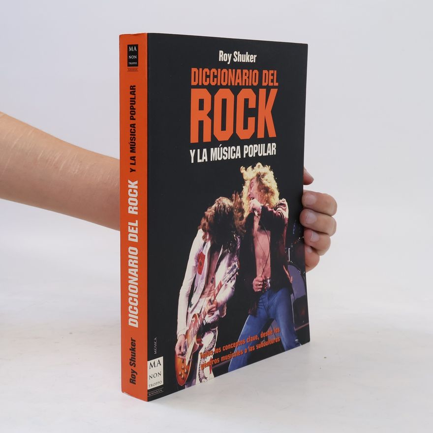 Roy Shuker Diccionario del rock y de la música popular