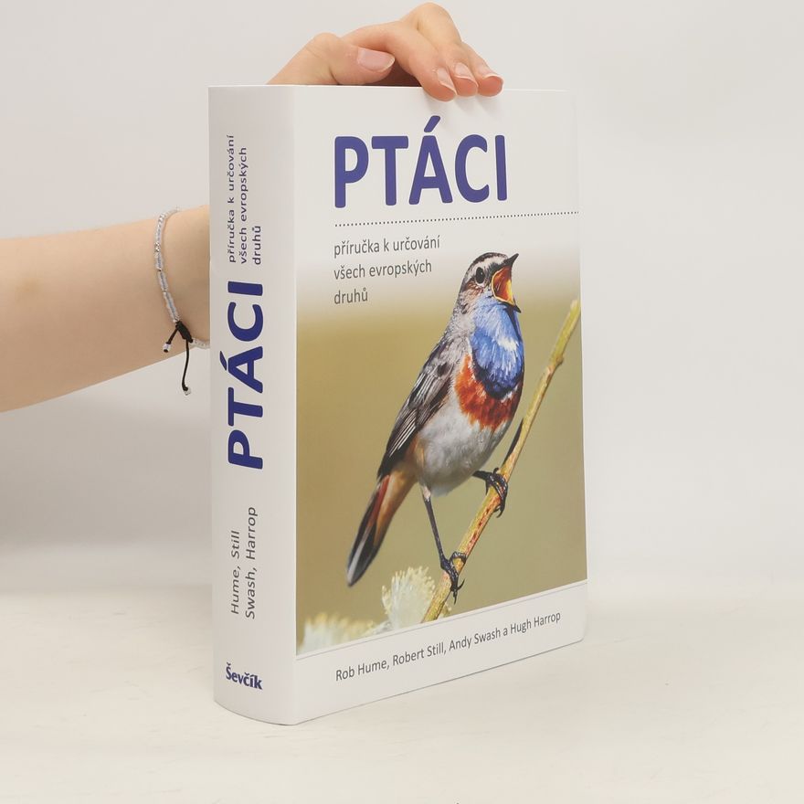 Autorenkollektiv Ptáci. Příručka k určování všech evropských druhů