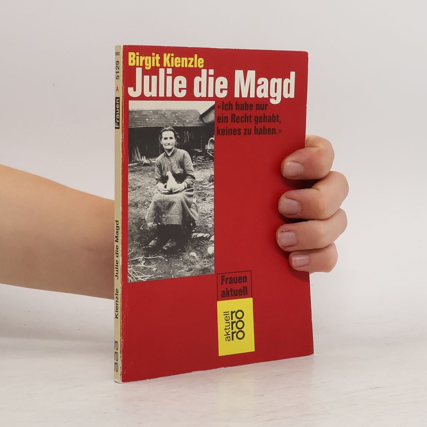 Julie Blum Julie, die Magd