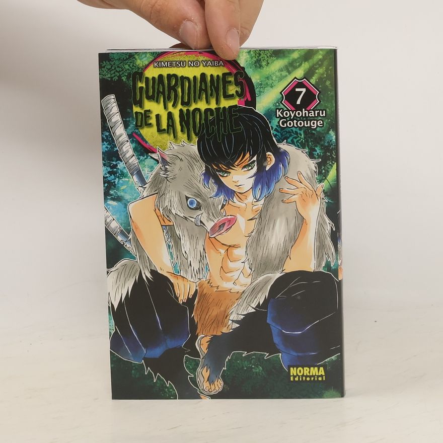 Koyoharu Gotōge Guardianes de la Noche 7