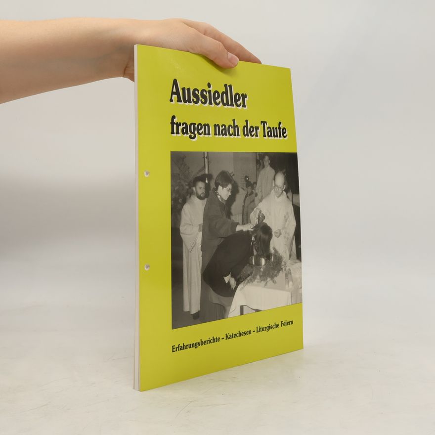 Autorenkollektiv Aussiedler fragen nach der Taufe