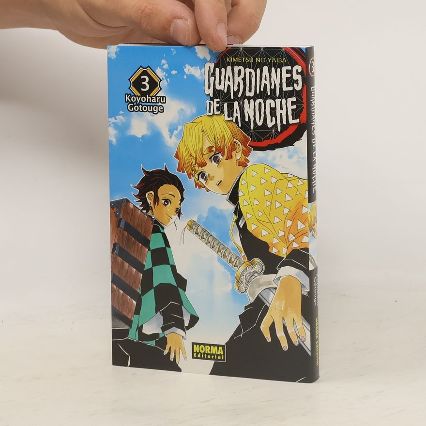 Koyoharu Gotōge Guardianes de la noche 3
