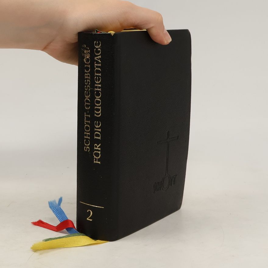 Kolektiv autorů Schott-Messbuch für die Wochentage. Teil II.