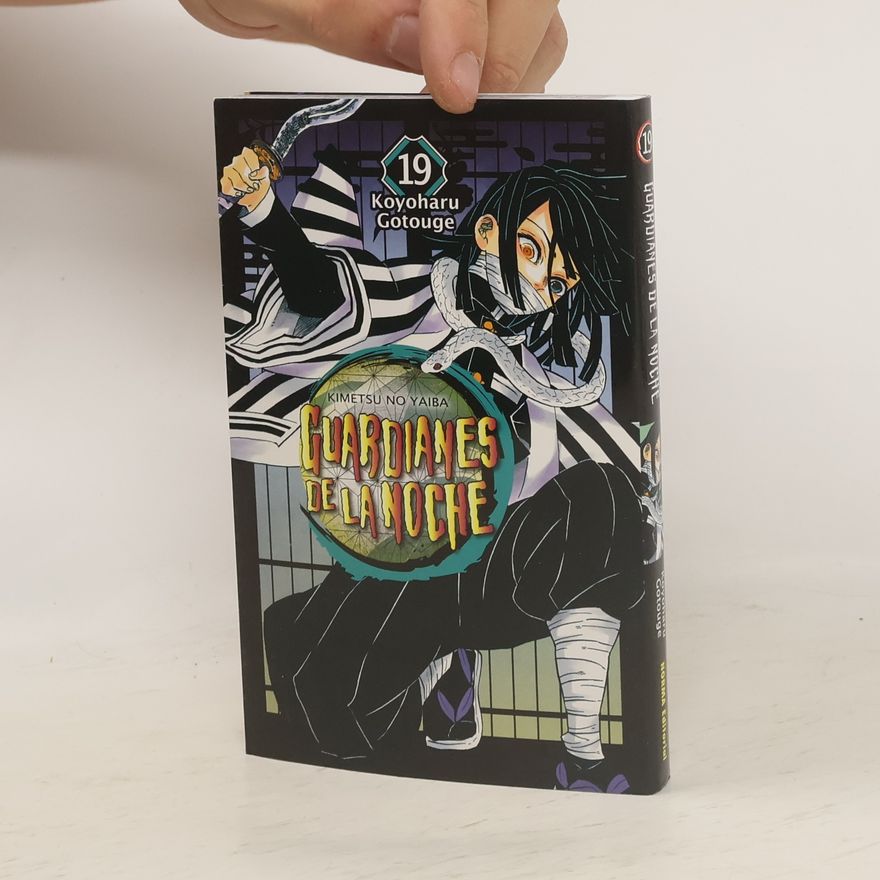 Koyoharu Gotōge Guardians de la noche 19