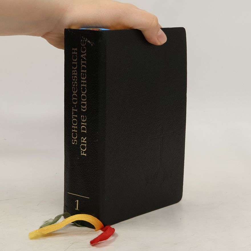 Autorenkollektiv Schott Messbuch für die Wochentage Teil 1