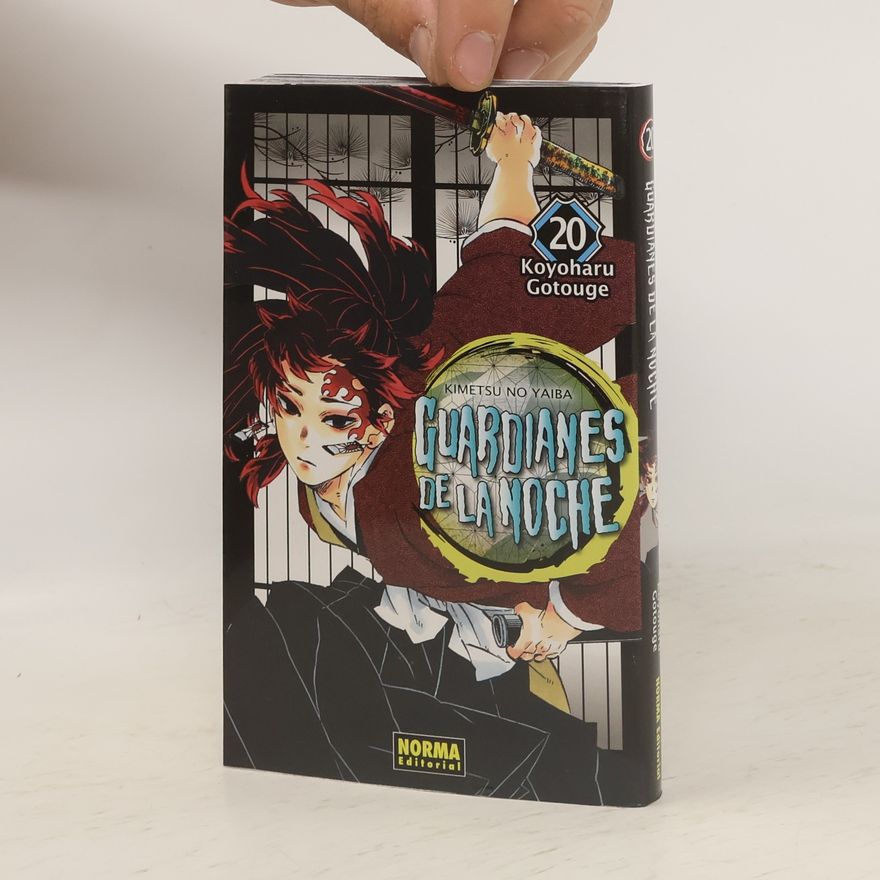 Koyoharu Gotōge Guardianes de la Noche