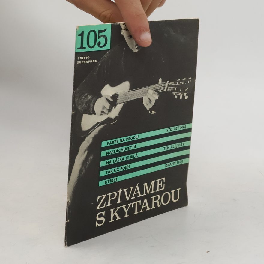 Kolektiv autorů Zpíváme s kytarou 105