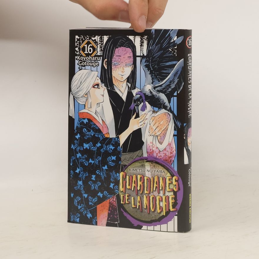 Koyoharu Gotōge Guardianes de la Noche 16