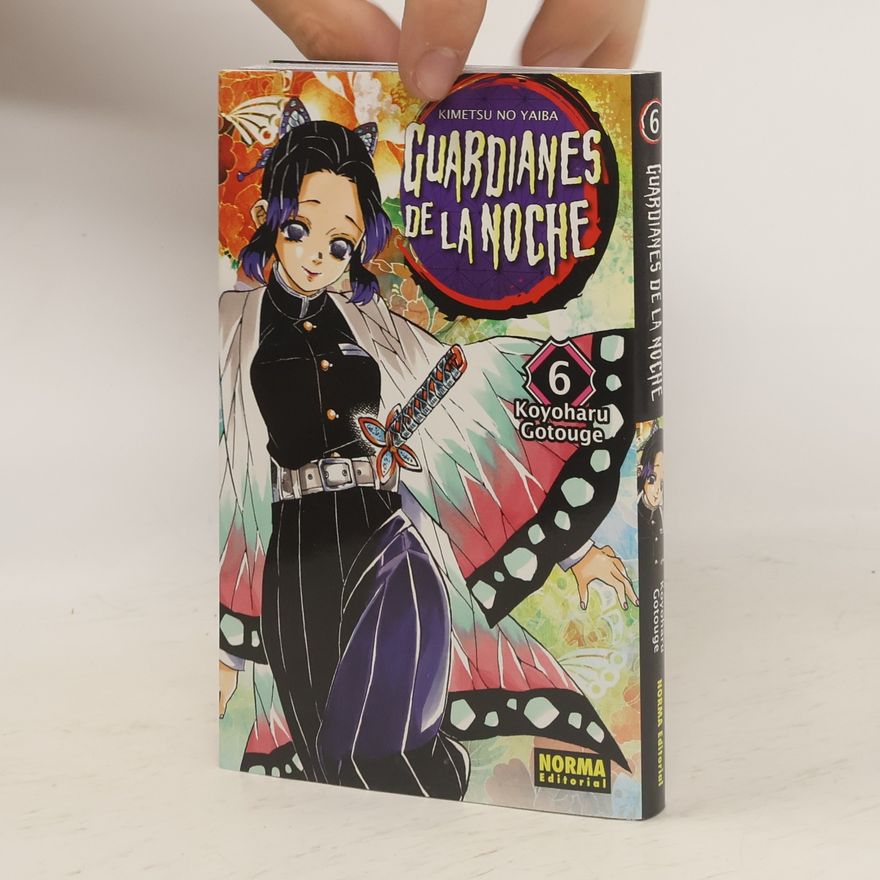 Koyoharu Gotōge Guardianes de la Noche 6