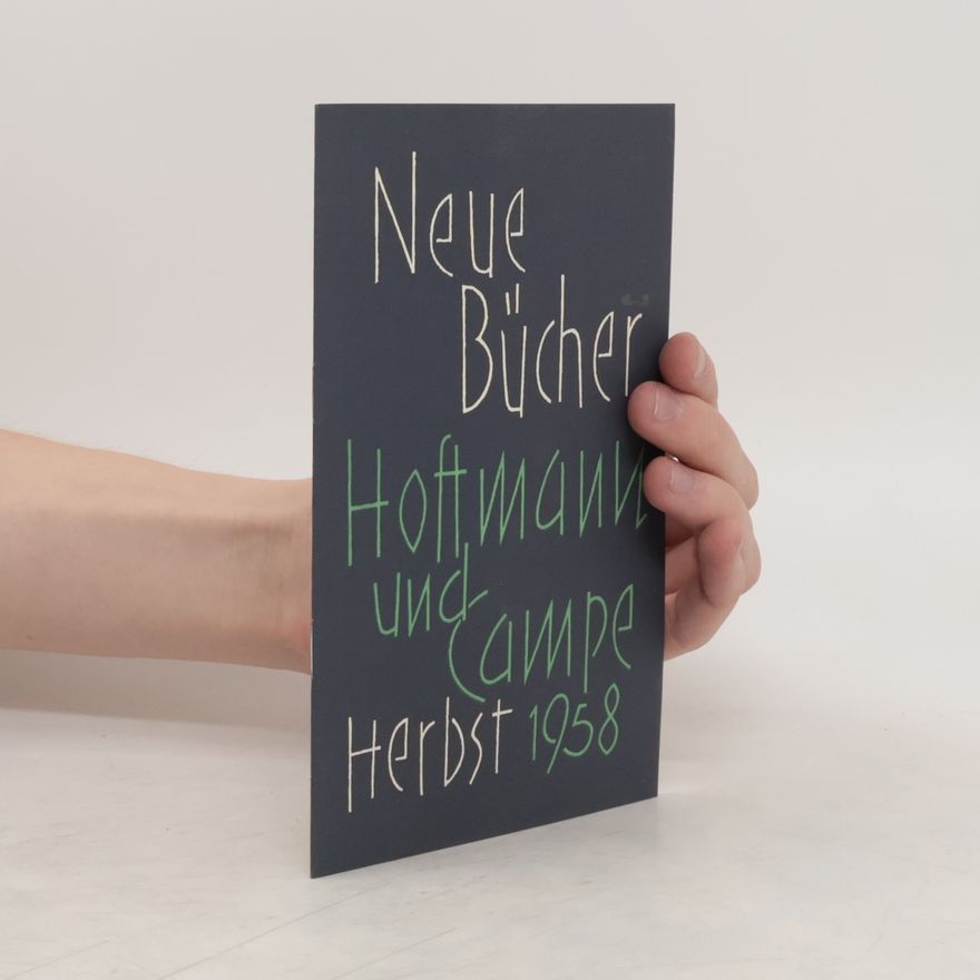 Autorenkollektiv Hoffmann und Campe. Herbst 1958