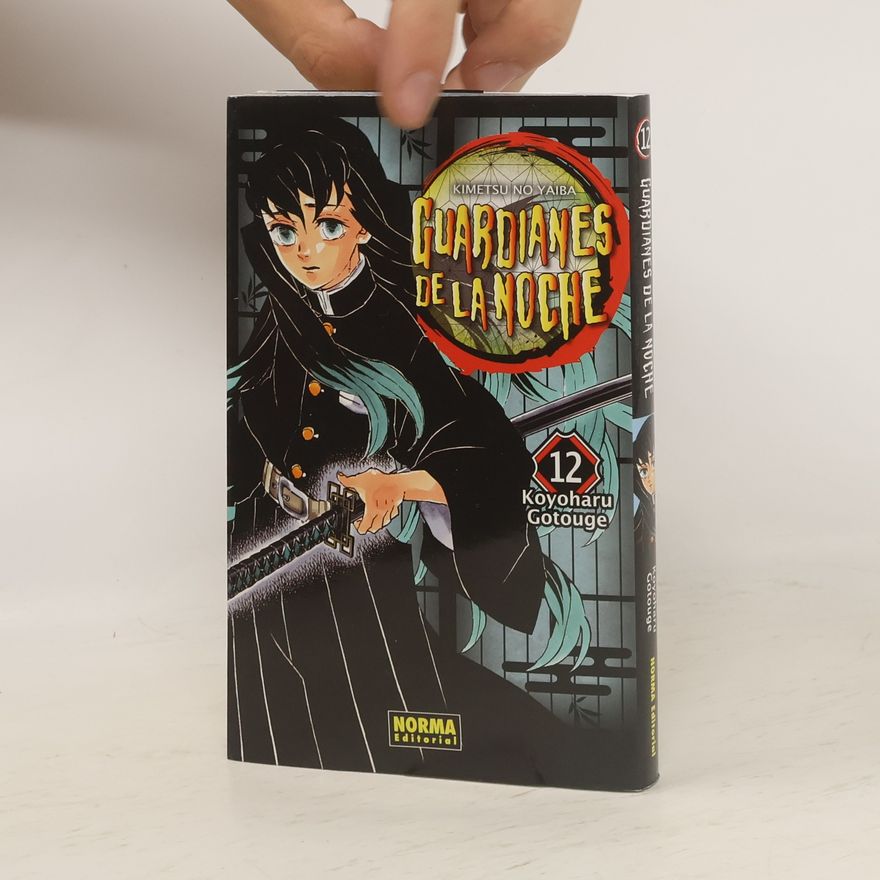 Kojoharu Gotógeová Guardianes de la Noche 12