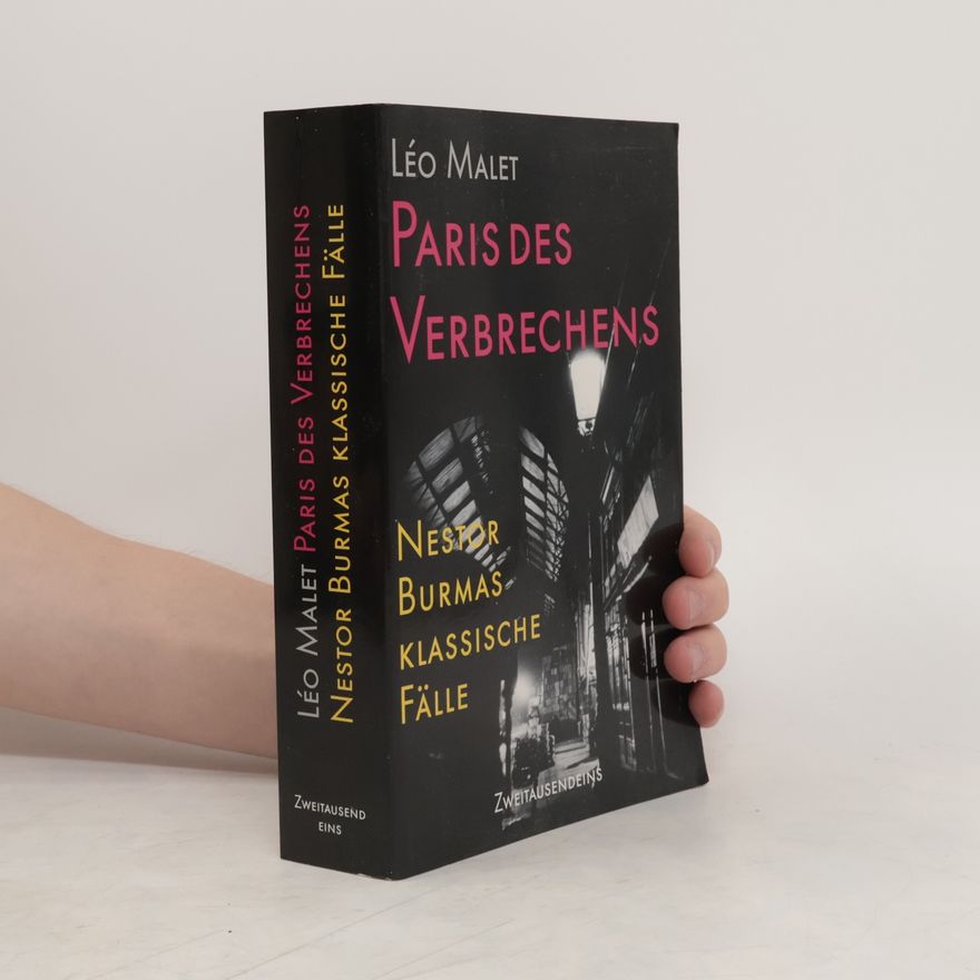 Léo Malet Paris des Verbrechens