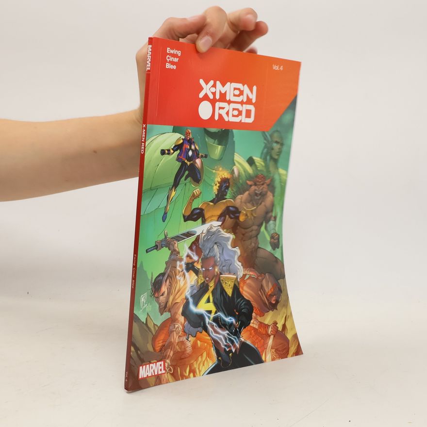 Al Ewing X-Men Red by Al Ewing 4