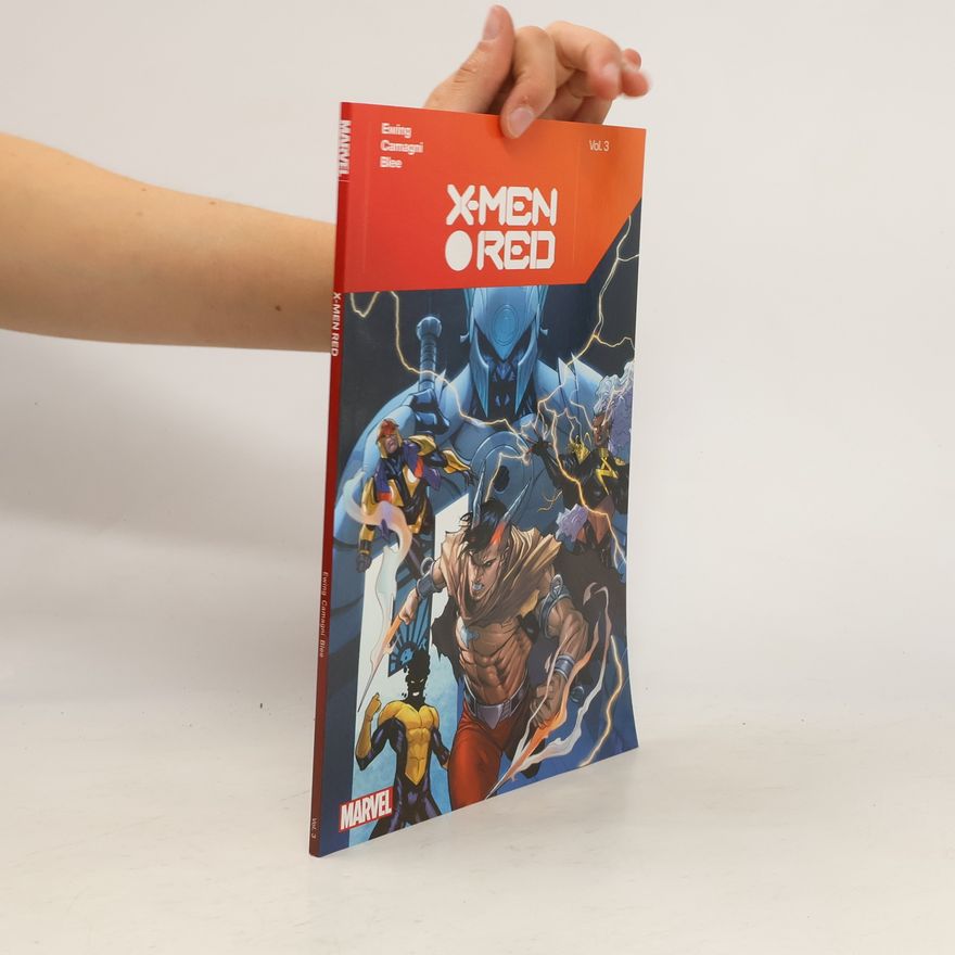 Al Ewing X-Men Red by Al Ewing 3