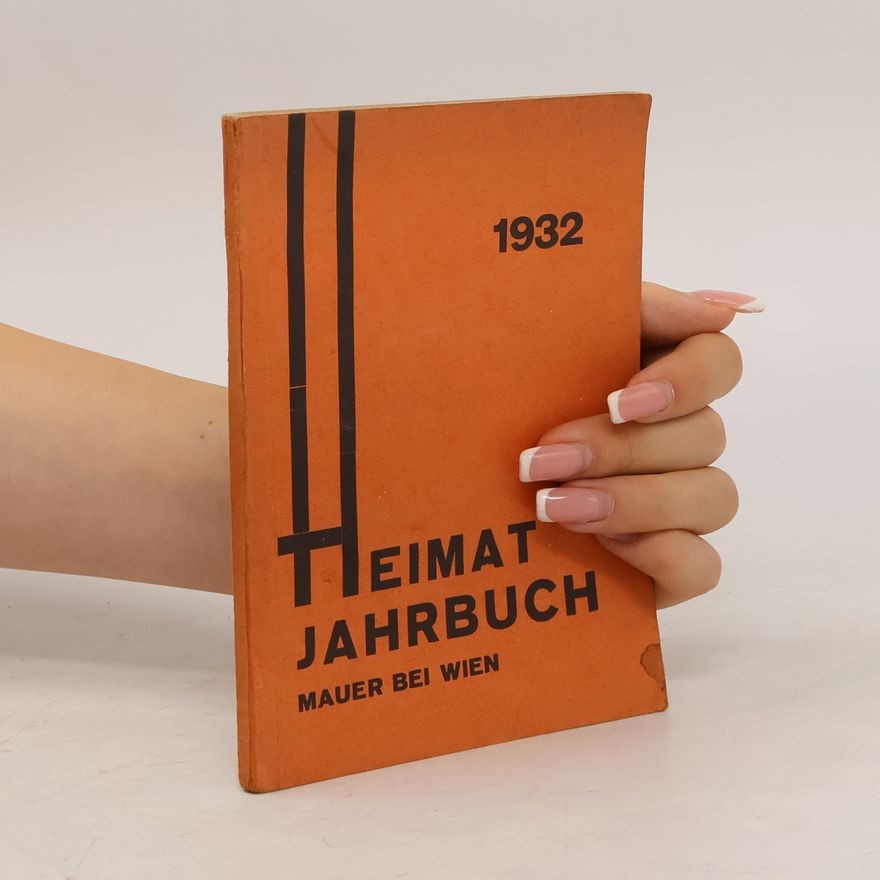 AA.VV. Heimat Jahrbuch 1932