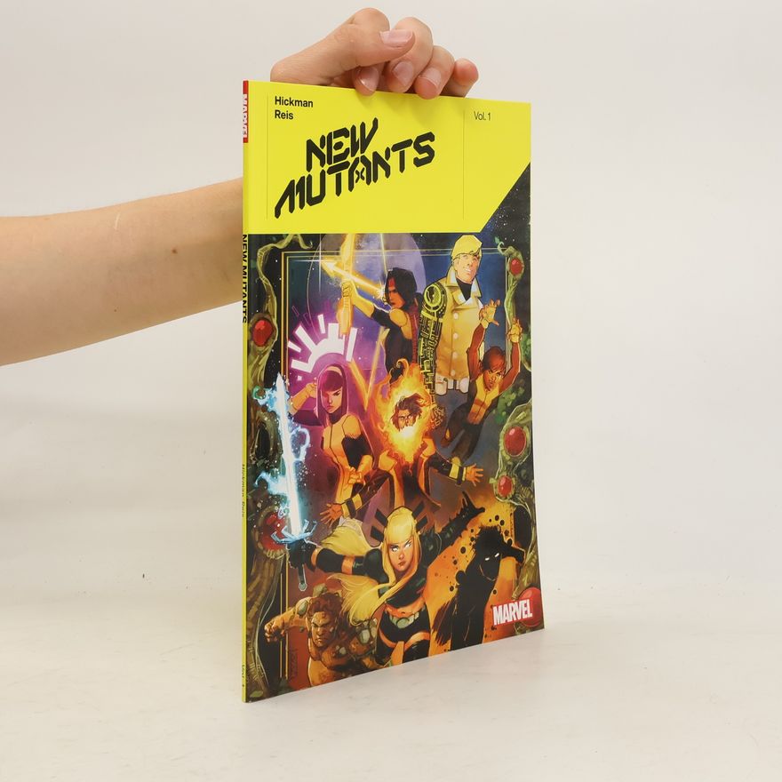 Ed Brisson New Mutants By Jonathan Hickman Vol. 1
