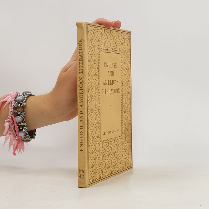 Various authors English and American Literature