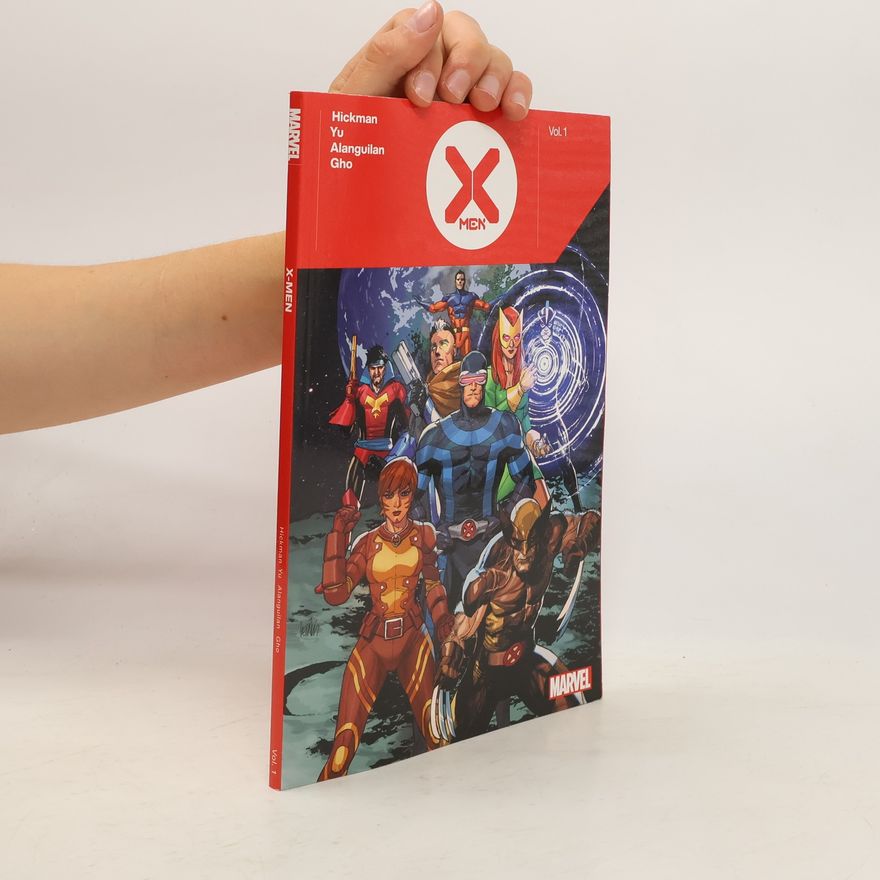 Jonathan Hickman X-men By Jonathan Hickman Vol. 1