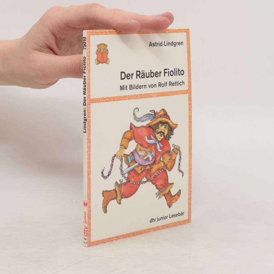 Astrid Lindgren Der Räuber Fiolito