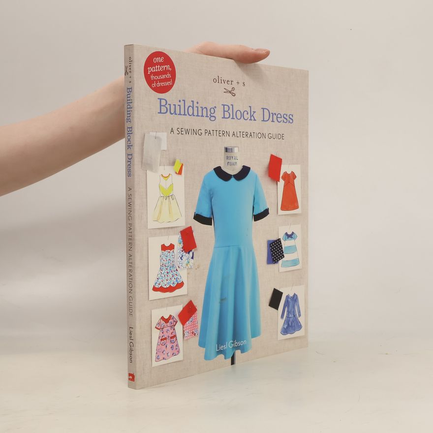 Liesl Gibson Oliver + S Building Block Dress