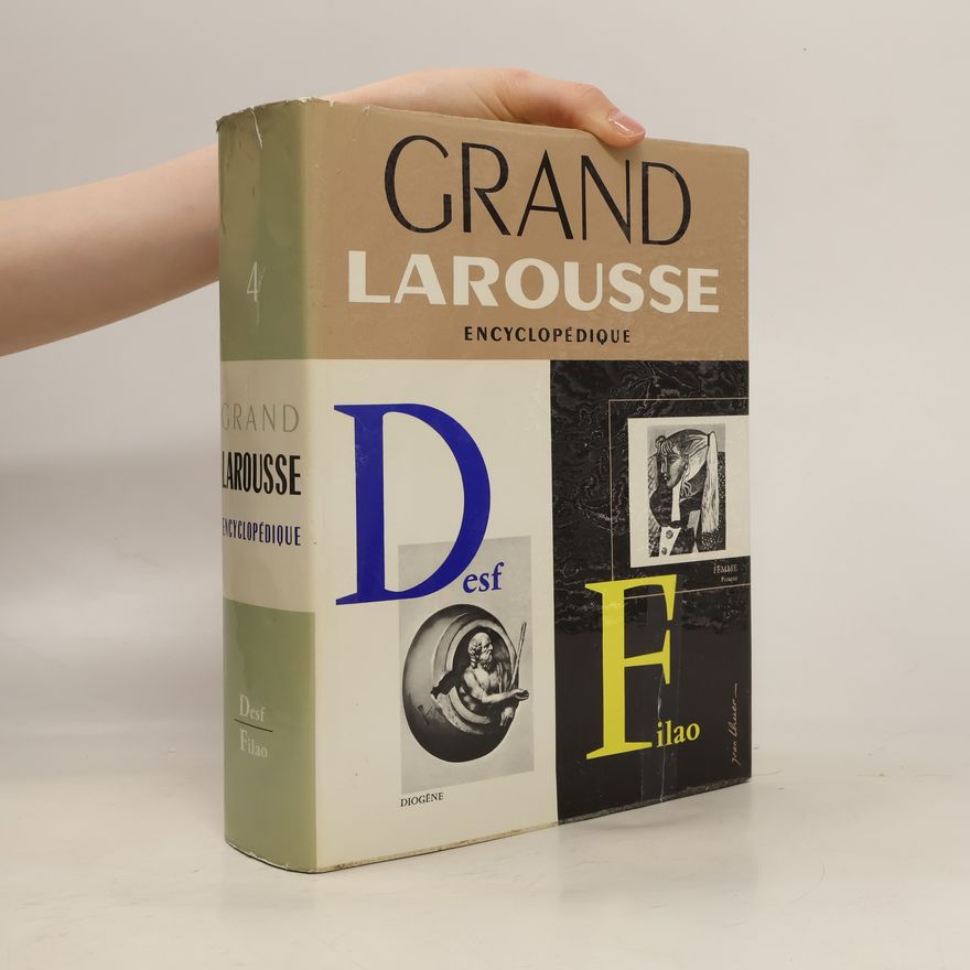 Autorenkollektiv Grand Larousse encyclopédique