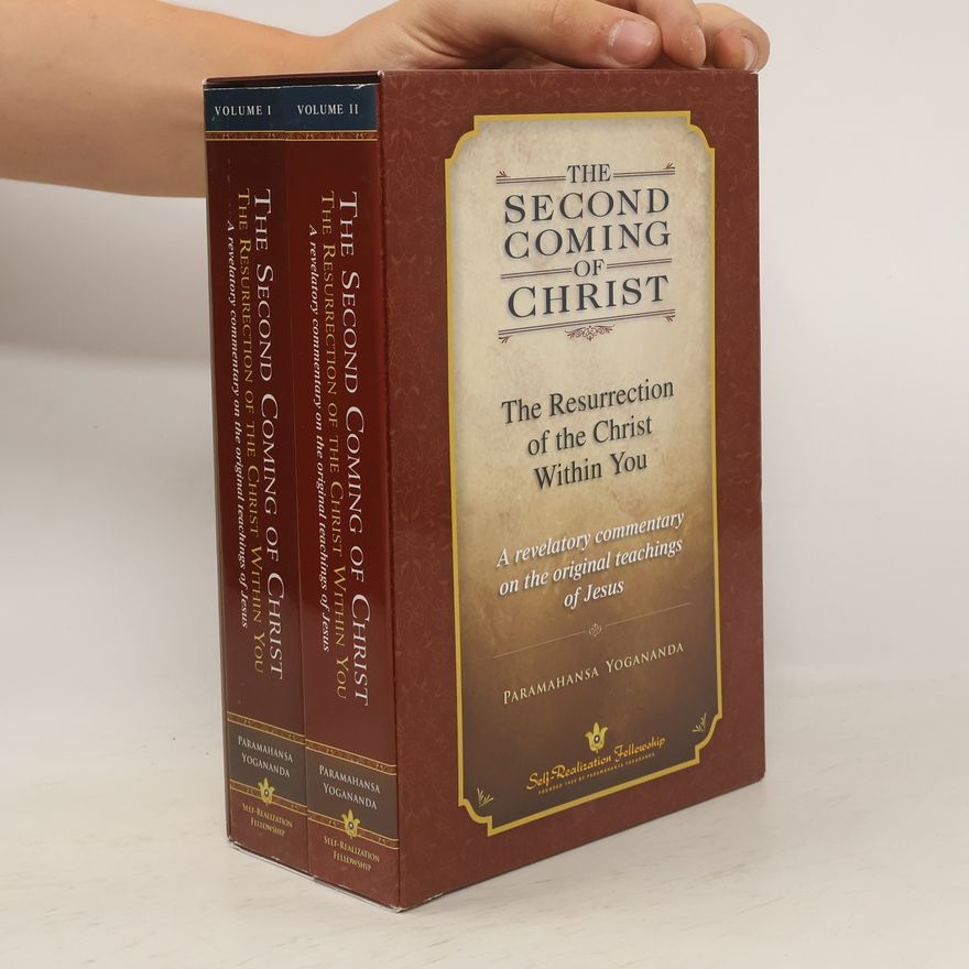 Paramahansa Yogananda The Second Coming of Christ ( I., II.)