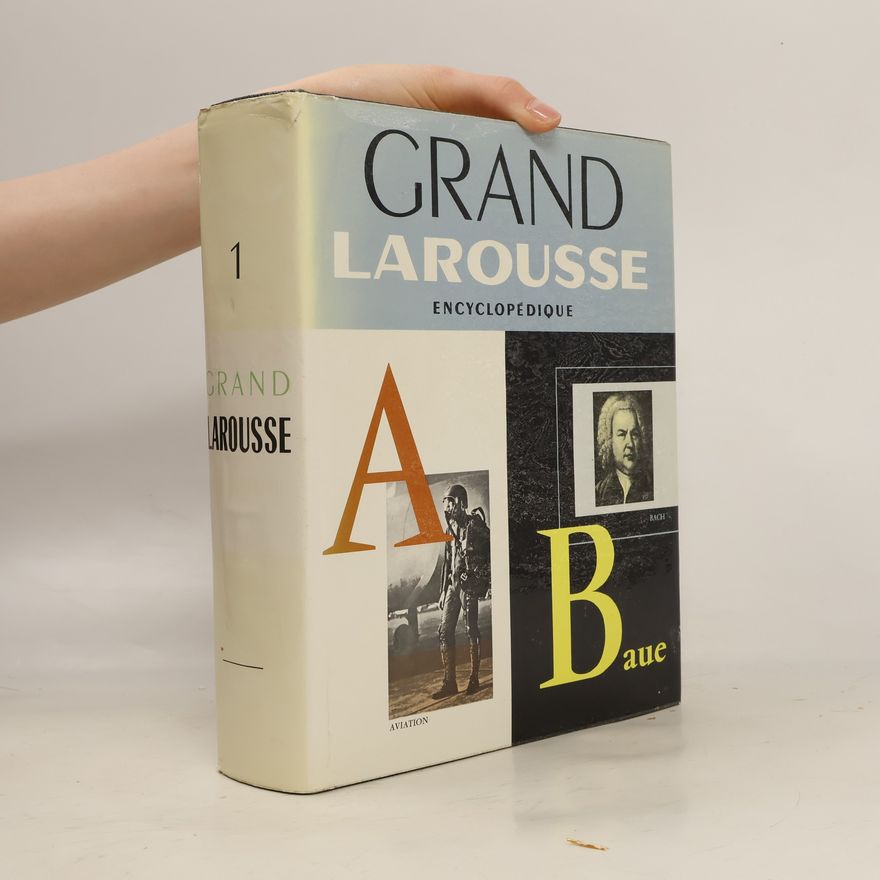 Autorenkollektiv Grand Larousse encyclopédique 1
