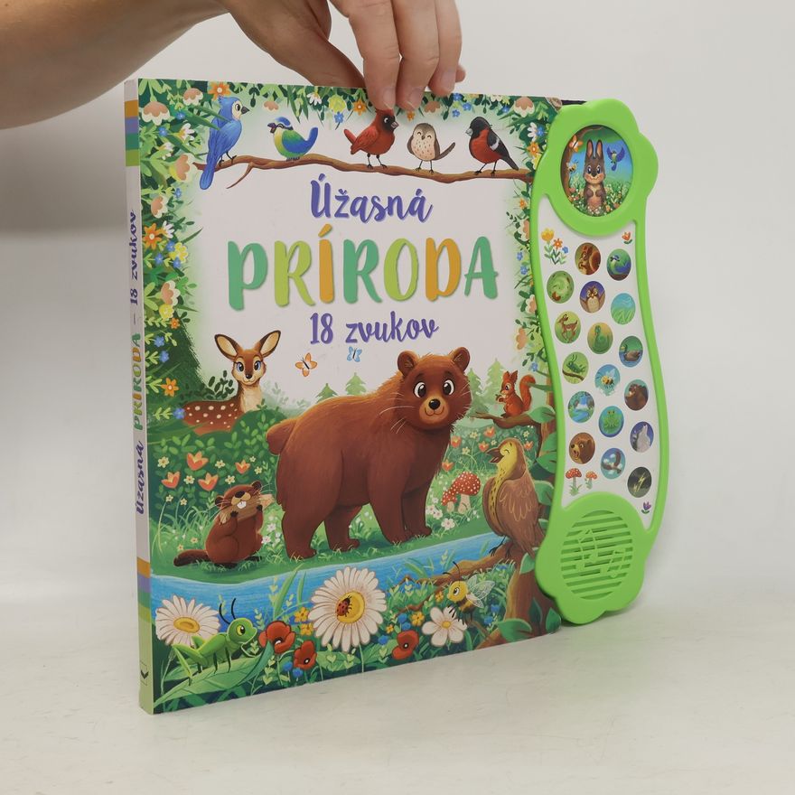 Autorenkollektiv Úžasná príroda - 18 zvukov